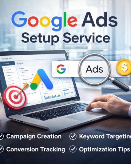 Google Ads Setup Service