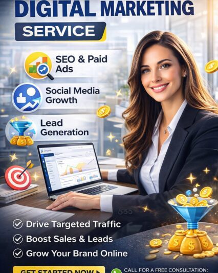 Complete Digital Marketing Service – All-in-One Growth Solution