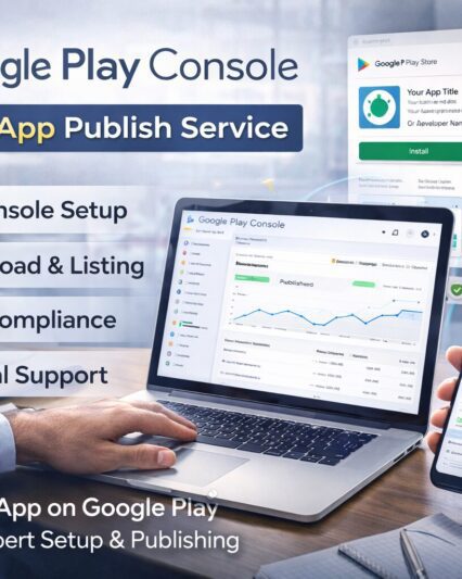 Google Play Console Setup & App Publish Service